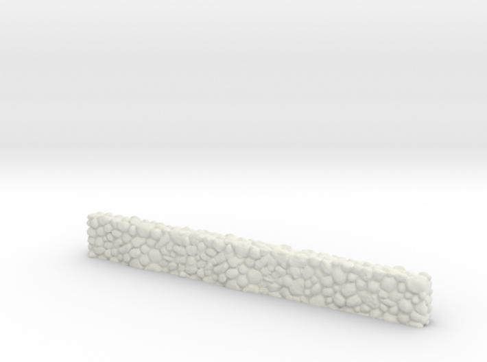 Stone Wall 1/43 3d printed