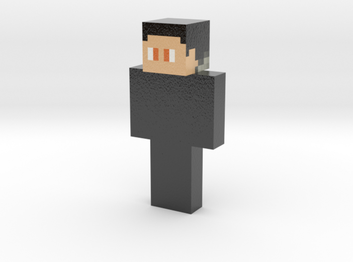 new nonfaceless nelvin | Minecraft toy 3d printed