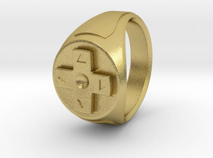 Controller Ring 3d printed
