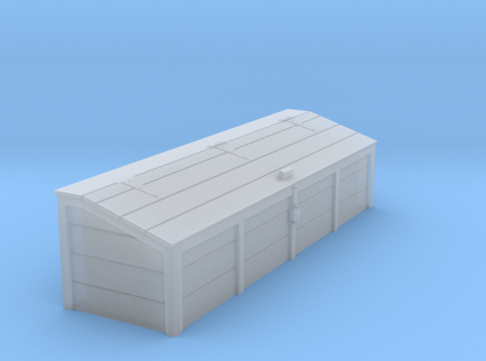 HO Scale Tool Chest 3d printed 