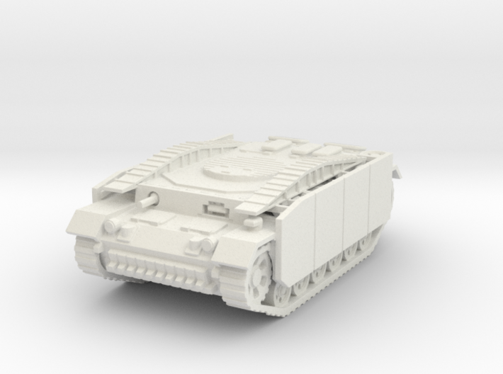 Pionierpanzer III (Schurzen) 1/76 3d printed