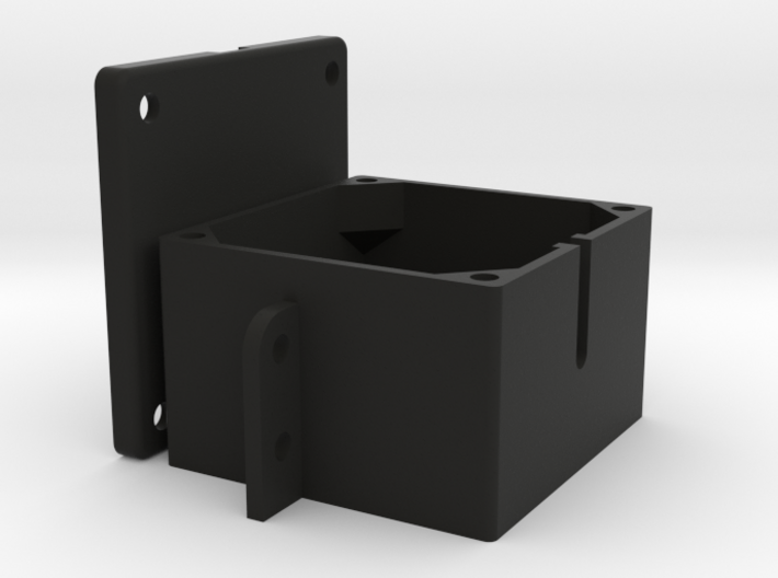 Receiver Box for Element RC IFS Kit (Element seal) 3d printed