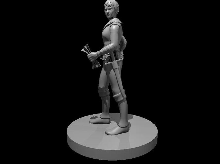 Human Female Forgery Rogue 3d printed