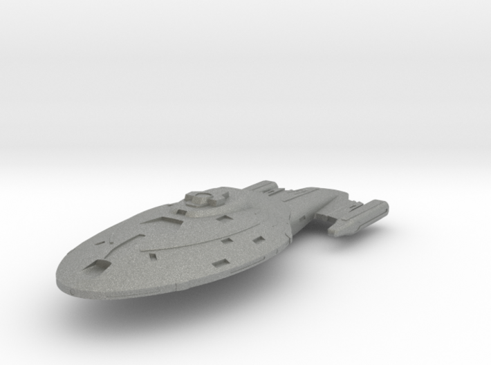 USS Voyager 3d printed