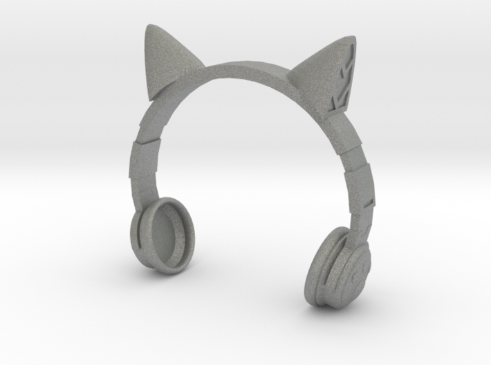 Cat Headphones 3d printed