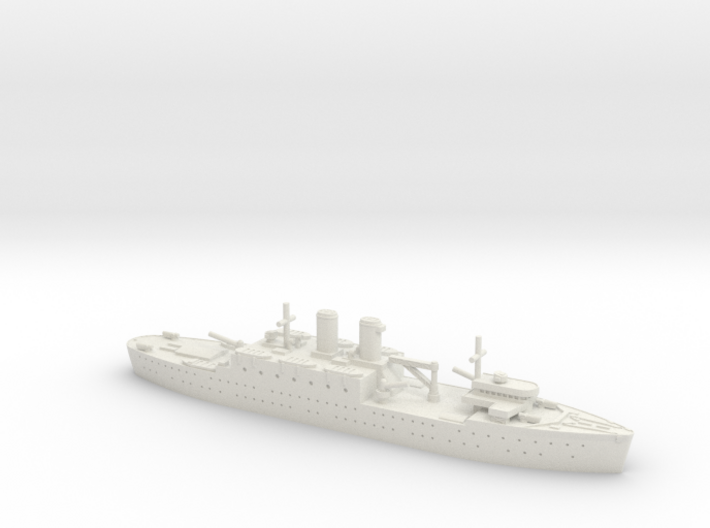 HMS Resource 1/1250 3d printed