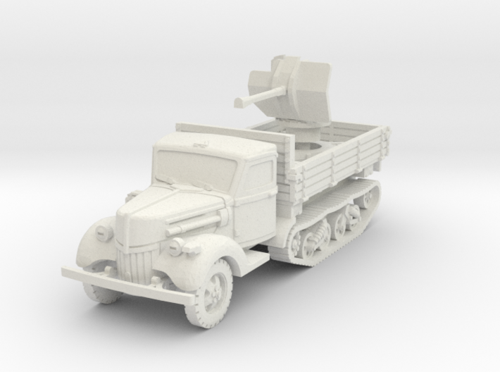 Ford V3000 Maultier Flak 38 early 1/56 3d printed