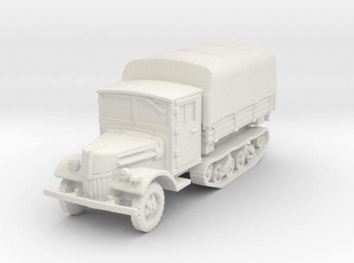Ford V3000 Maultier late (covered) 1/100 3d printed