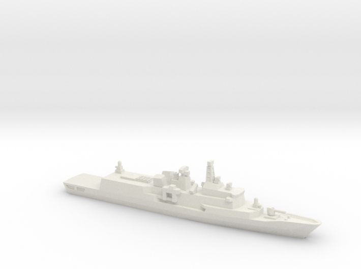 Hydra-class frigate, 1/1250 3d printed