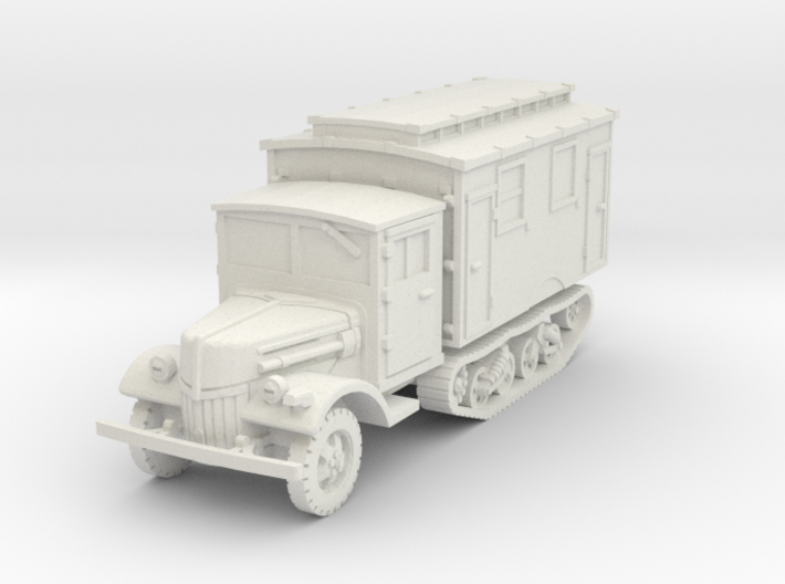 Ford V3000 Maultier Radio late 1/87 3d printed