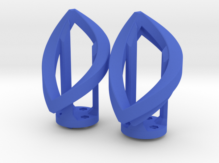 Coiled 15 Puzzle frame (Tiles sold separately) 3d printed 