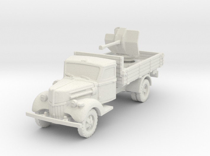 Ford V3000 Flak 38 early 1/100 3d printed