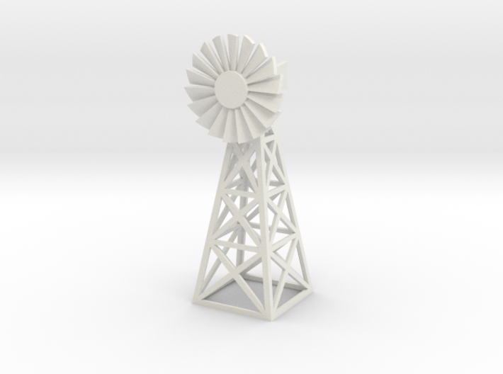 Steel Windmill 1/35 3d printed