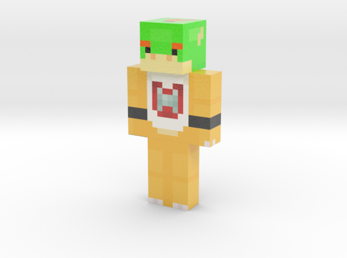 image | Minecraft toy 3d printed