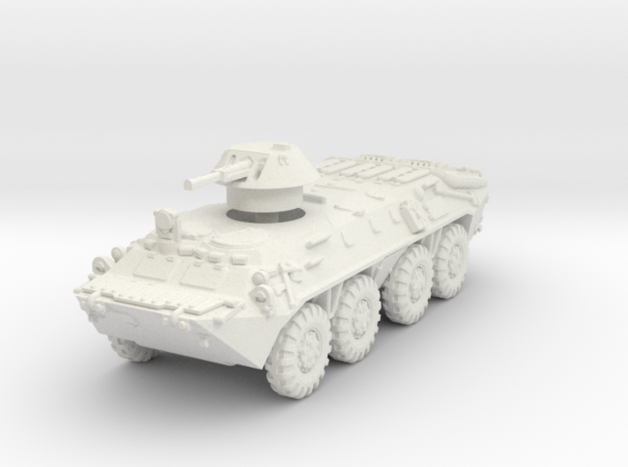 BTR-70 mid IR 1/76 3d printed