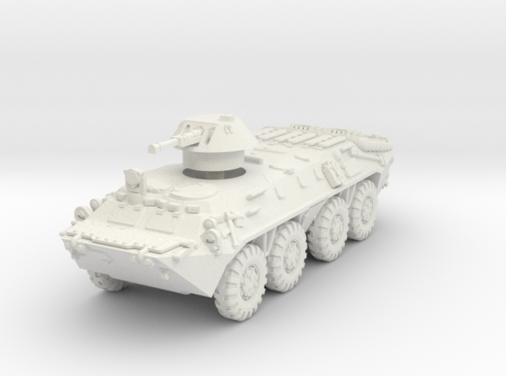 BTR-70 mid IR 1/56 3d printed
