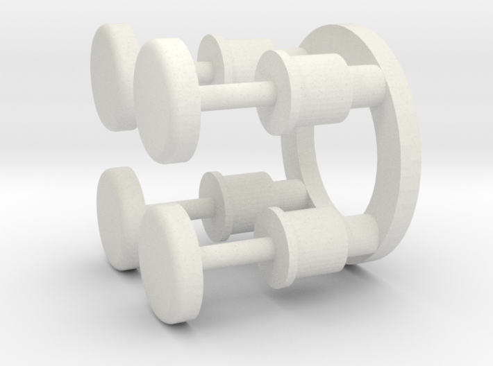 early carriage buffers 3d printed