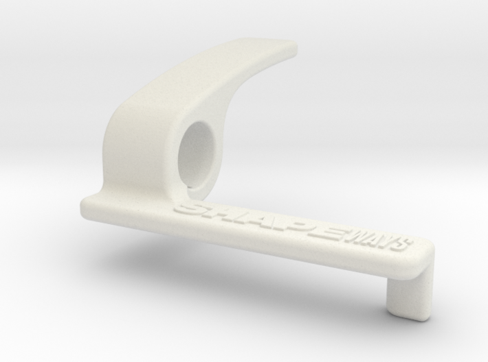 Touchless Door Opener (Left) by Shapeways 3d printed