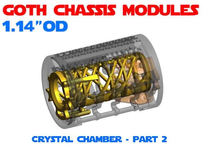GCM114-CC-03-2 - Crystal Chamber Part2 - insert1 3d printed