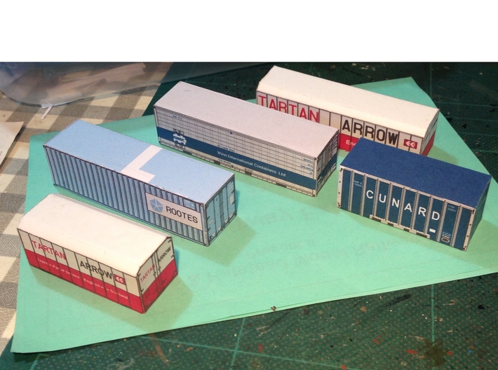 1970s non-ISO containers 3d printed Group Photo