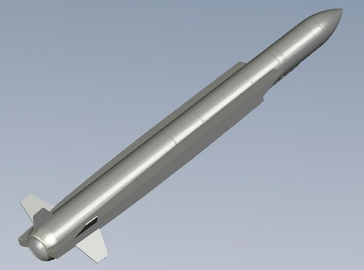 1/32 scale MBDA Aerospatiale ASMP-A missiles x 2 3d printed 