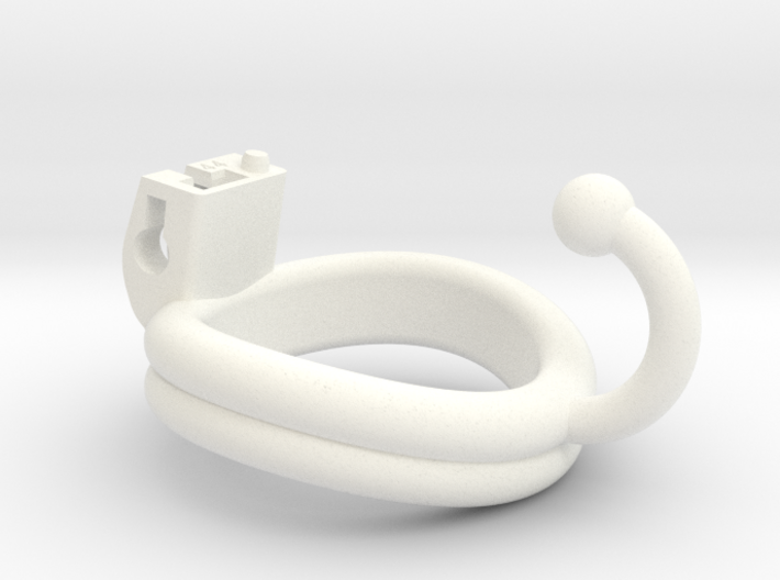 Cherry Keeper Ring - 44mm Double Ball Hook 3d printed
