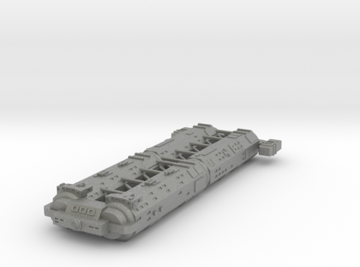 Omni Scale General Heavy Auxiliary Cruiser SRZ 3d printed