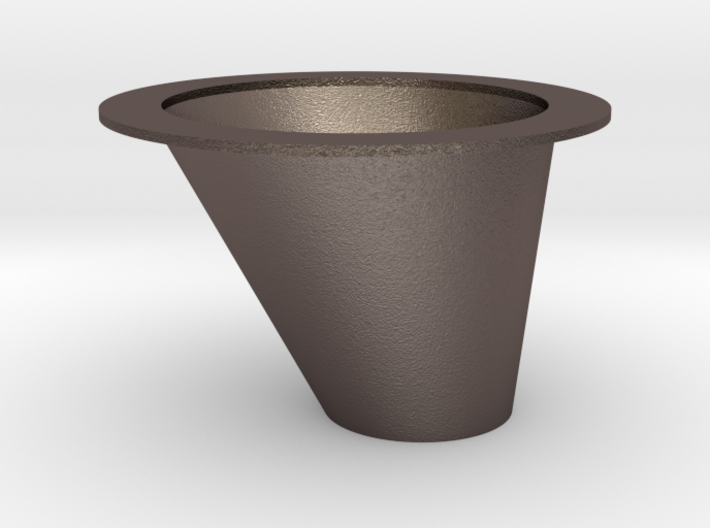 Chicago Express-Coin Slide Cup 3d printed