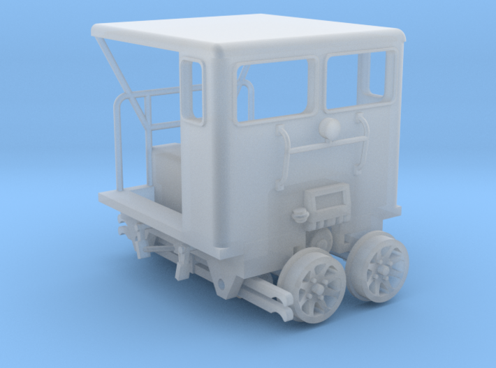 C&amp;O Motor Car Parted 1-64 Scale 3d printed