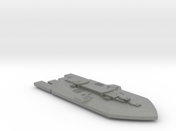 3788 Scale Frax Battleship (BB) MGL 3d printed