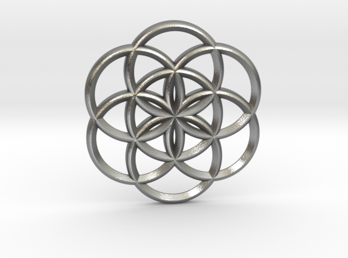 Seed of Life 3d printed