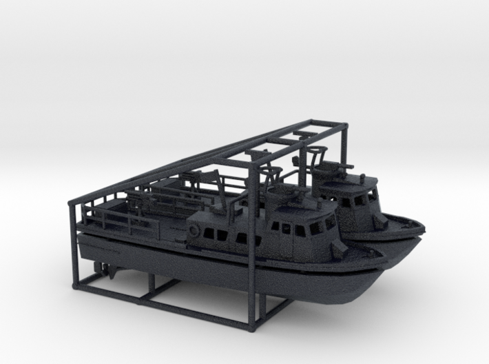 2 X 1/200 PCF Swift Boat 3d printed