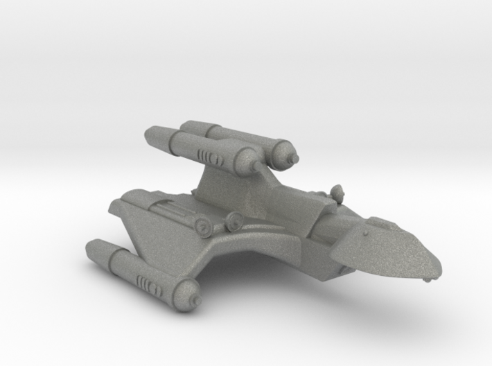 3788 Scale Romulan FireHawk-C+ Scout/Survey Ship 3d printed