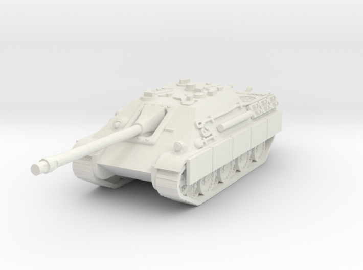Jagdpanther early (schurzen) 1/56 3d printed