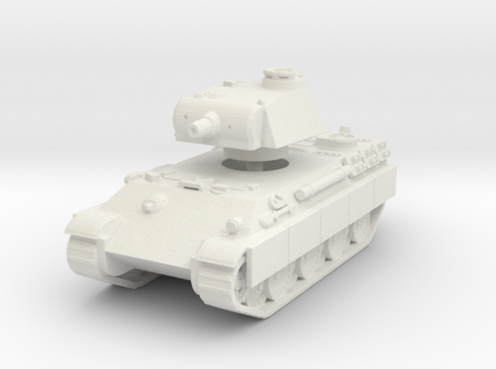 Sturmpanzer V Sturmpanther 1/144 3d printed