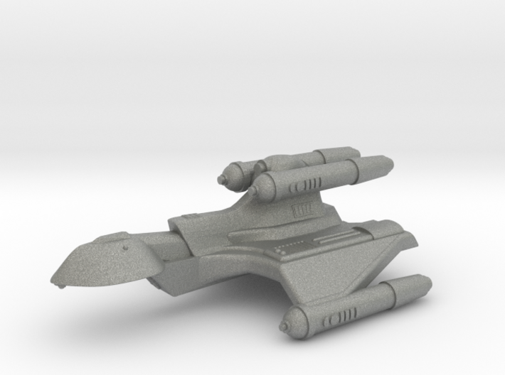 3788 Scale Romulan KillerHawk+ Super-Heavy Cruiser 3d printed