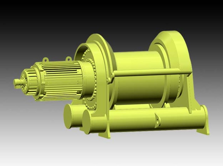 Tugger winch Bokalift 1 - 1:50 3d printed 