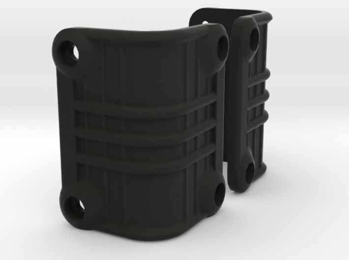 Ascender K5 Blazer Rear Light Bucket Covers (STL) 3d printed