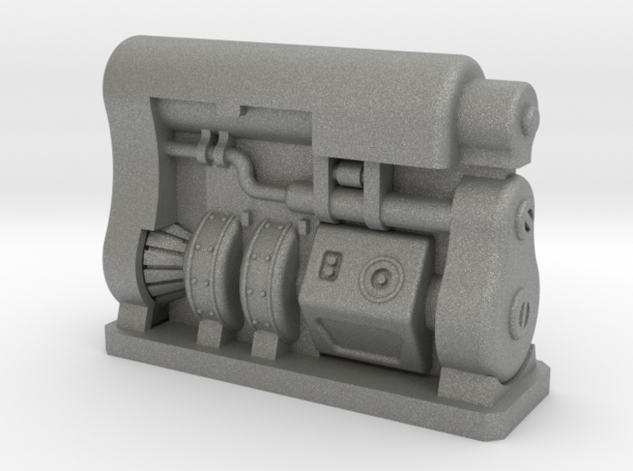 28mm Scale Fusion Generator Fallout 4 3d printed
