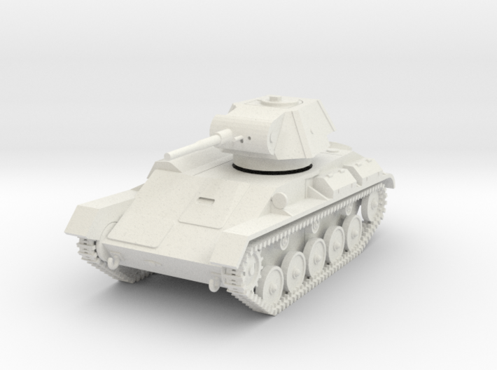 PV198 T-70 Light Tank (1/48) 3d printed