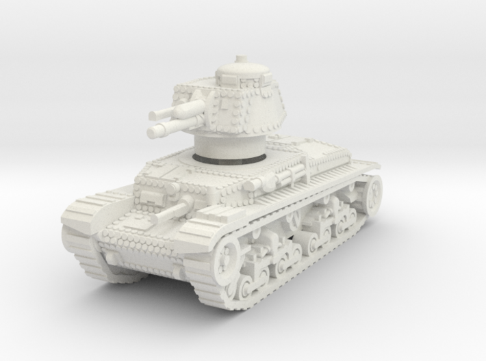 Panzer 35t 1/72 3d printed