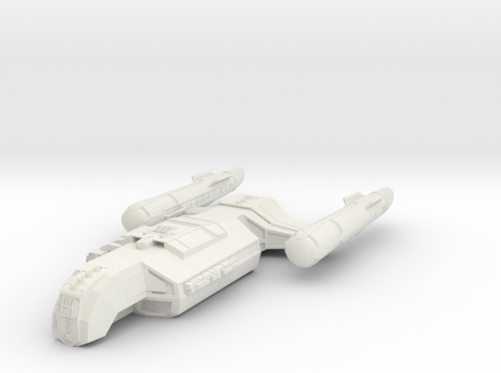Capital Class Freighter 5&quot; 3d printed