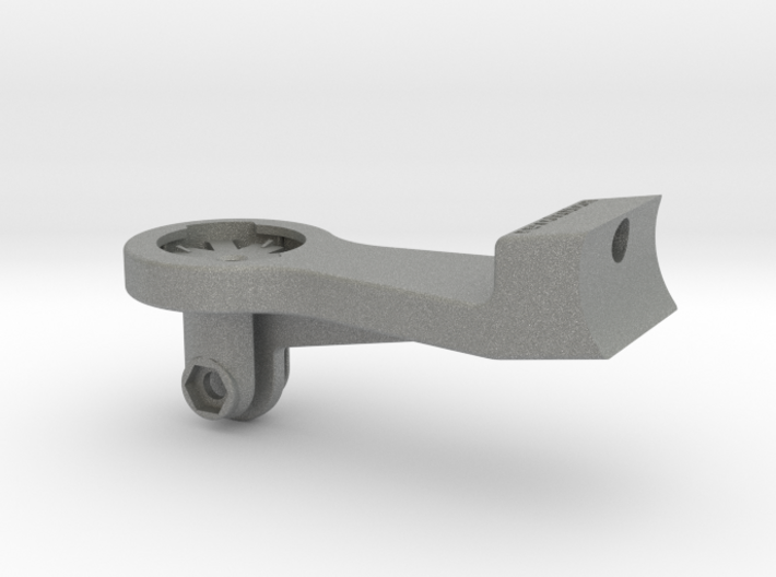 Garmin Barfly Mount Integragted GoPro Mount 3d printed