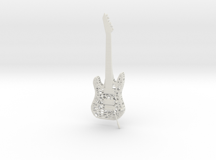 ESP Guitar (120mm) 3d printed