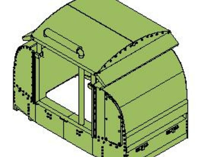 B-1-76-open-variant-simplex1-plus  OO9 3d printed 