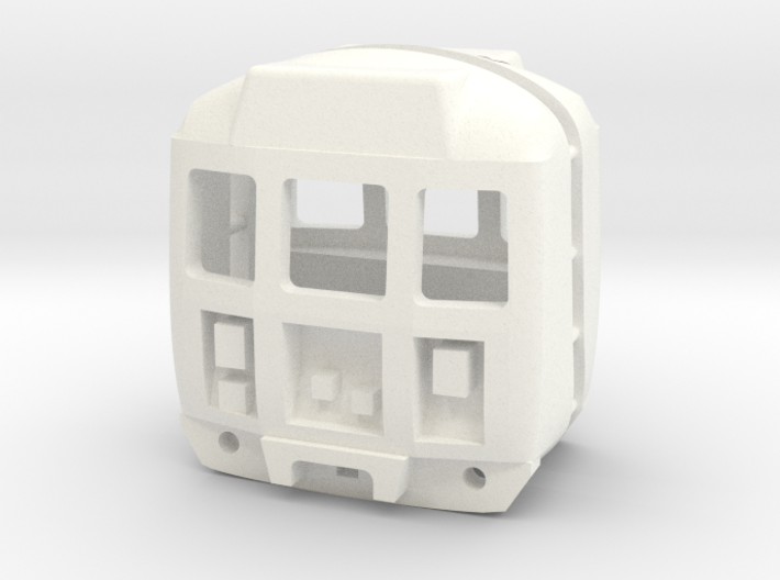 OO Scale Class 312 Cab 3d printed