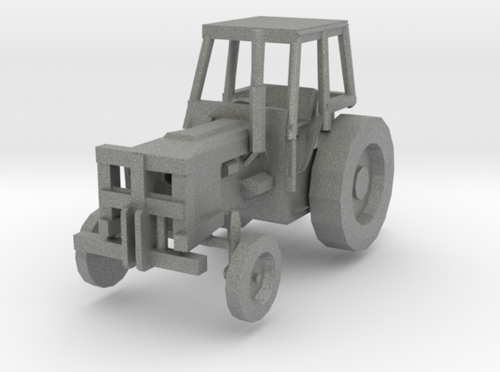N Scale Tractor 3d printed This is a render not a picture