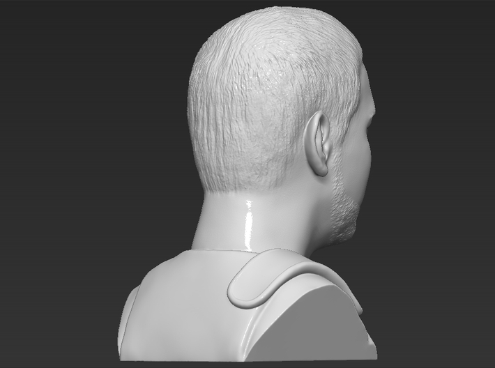 Gladiator Russell Crowe bust 3d printed 