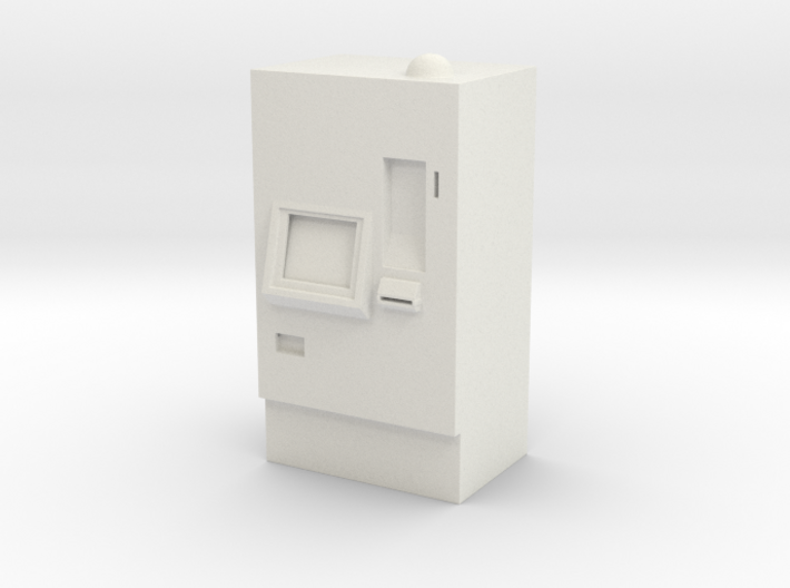 ATM Machine 1/24 3d printed