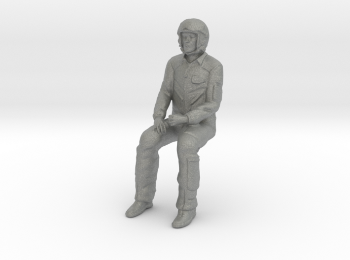 Pilot 01 seated pose .1:35 Scale 3d printed
